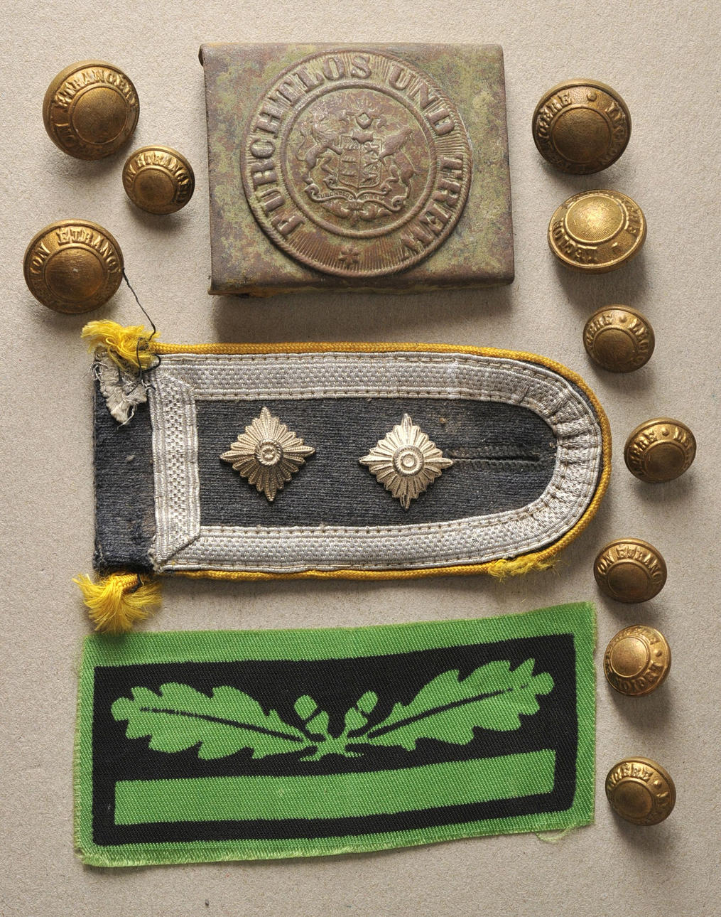 UNIFORME, Wehrmacht, efectos de soldadura.