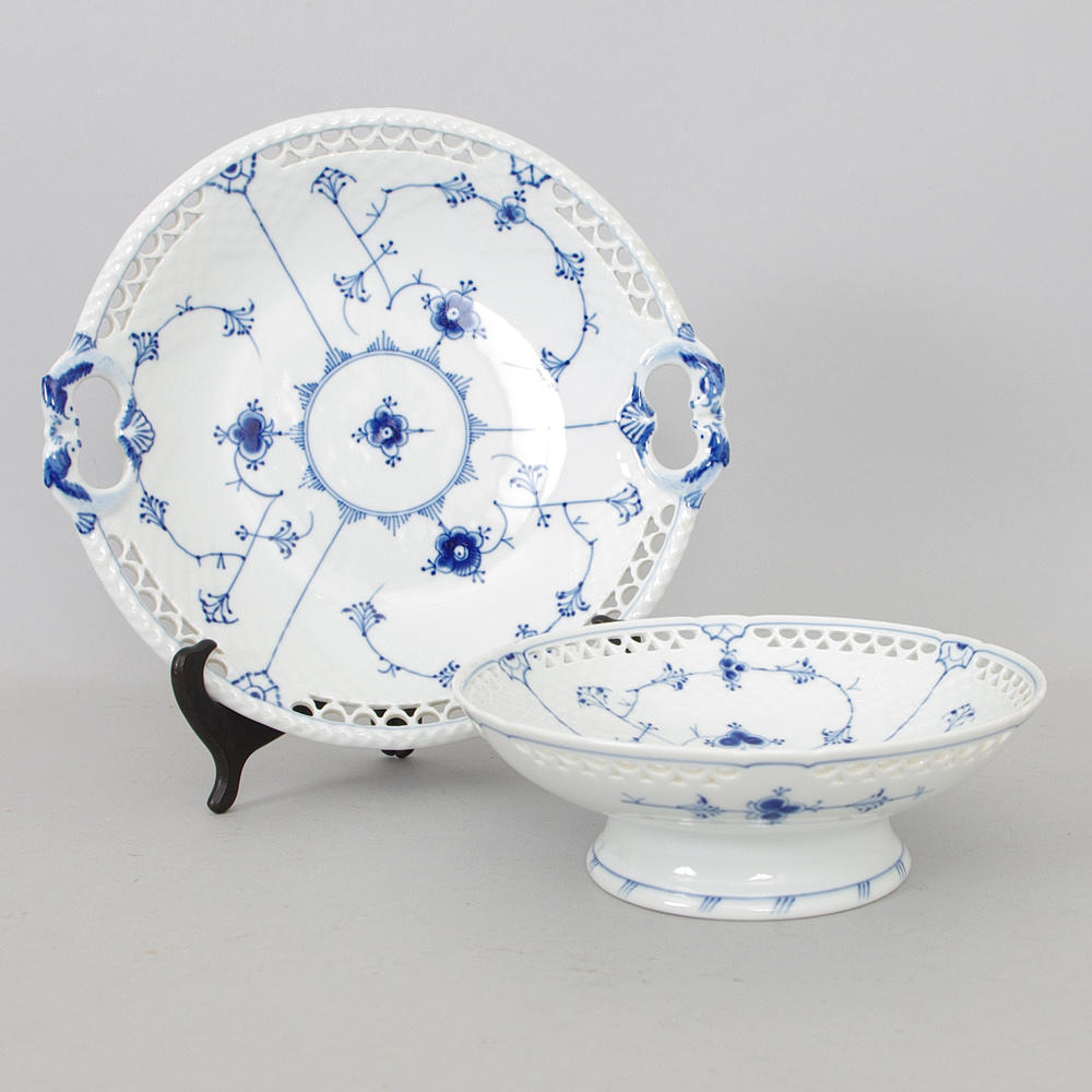 FAT SAMT SKÅL, "Musselmalet", Bing & Gröndal.