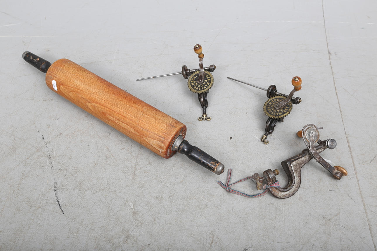 REDSKAP, 4 delar, 1900-talets första hälft.