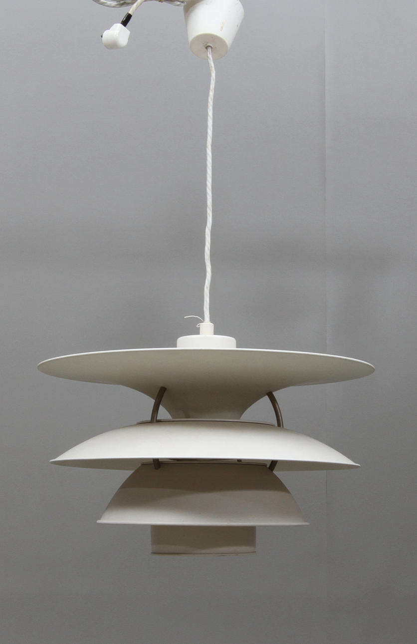 TAKLAMPA, "PH 5-4 ½", Poul Henningsen, Louis Poulsen, 1900-talets andra hälft.
