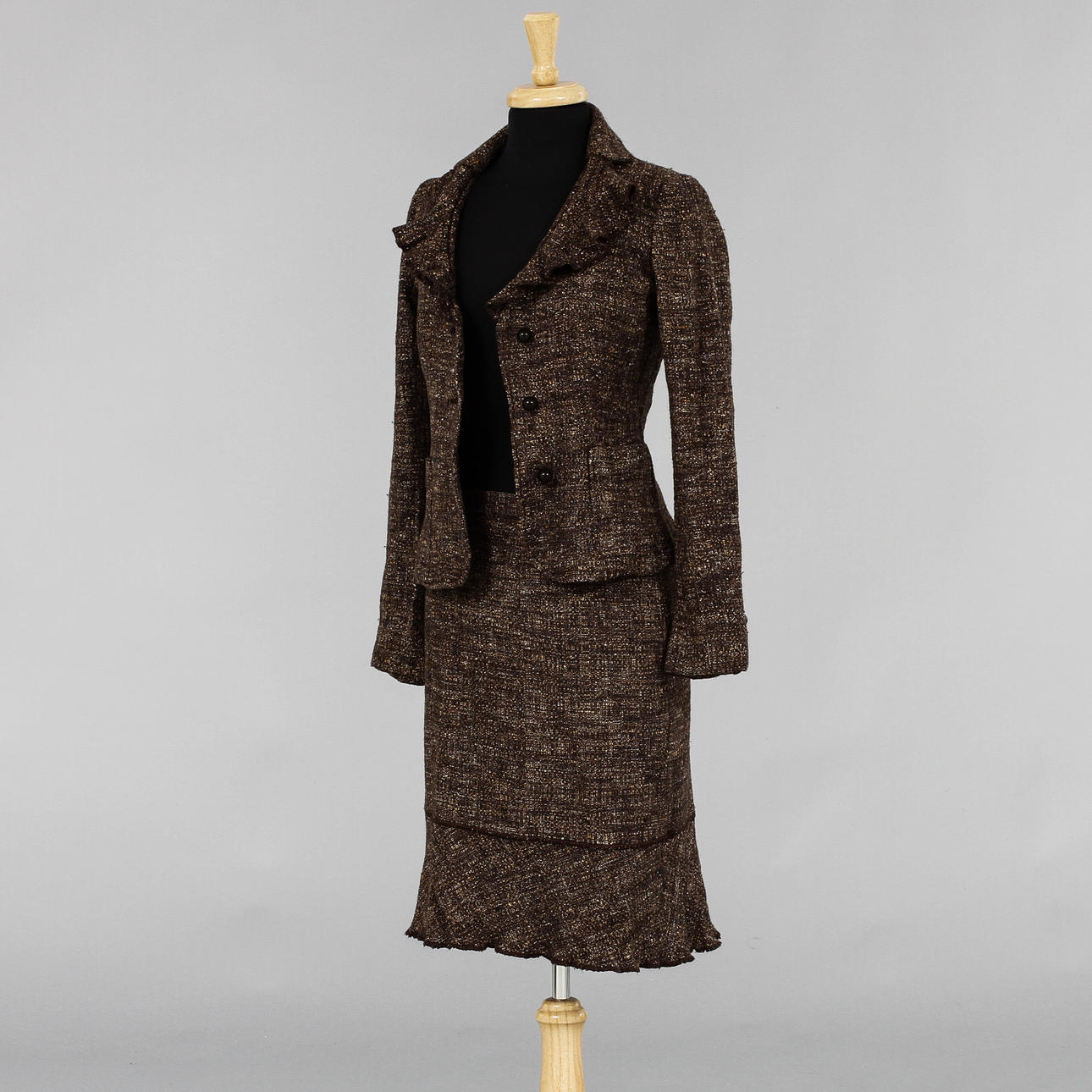 DRÄKT, Moschino, strlk 34/36.