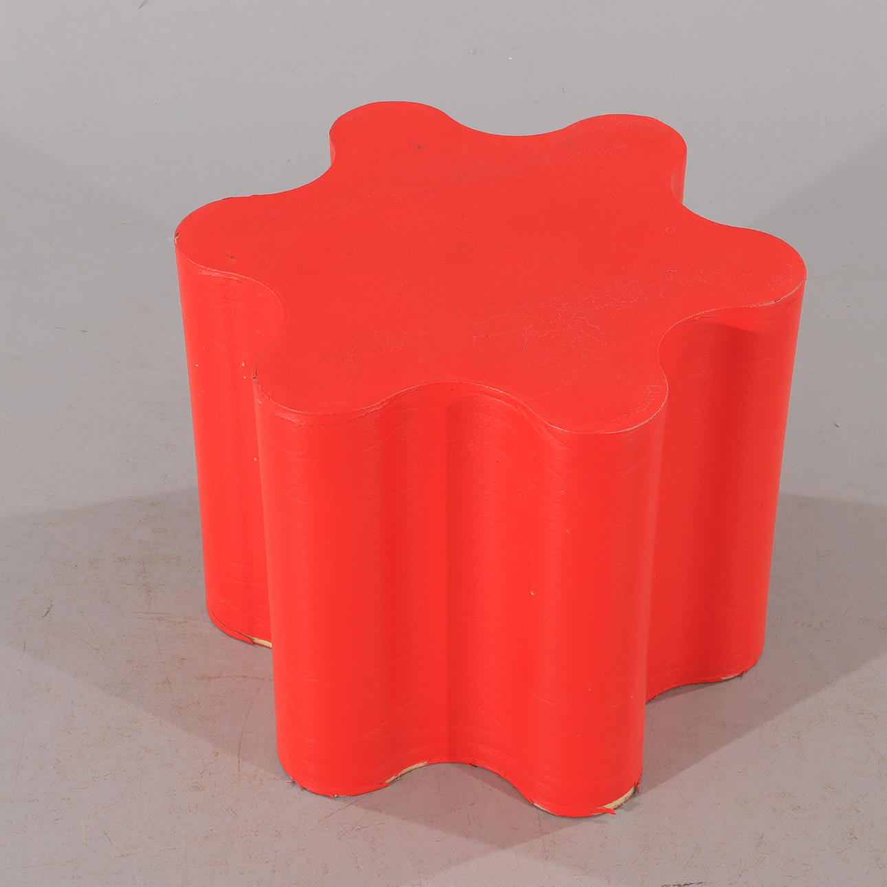 CLAESSON, KOIVISTO, RUNE. pouf/stool, "Flower", Offecct.