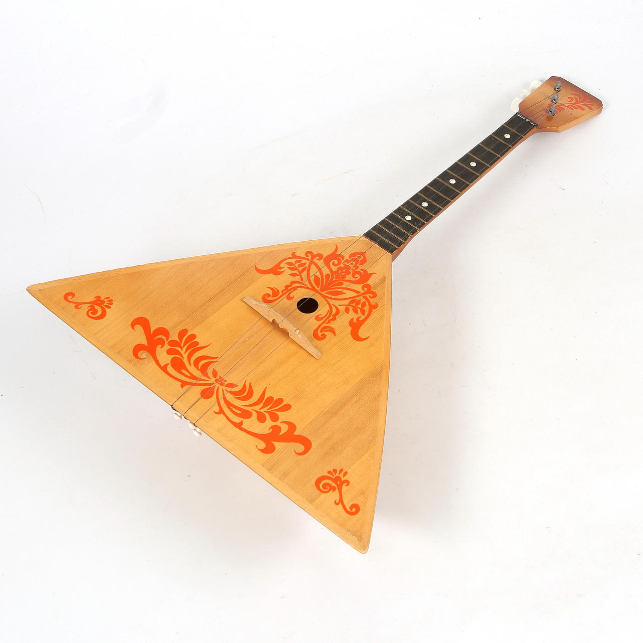 BALALAIK, Russia, 1900s.