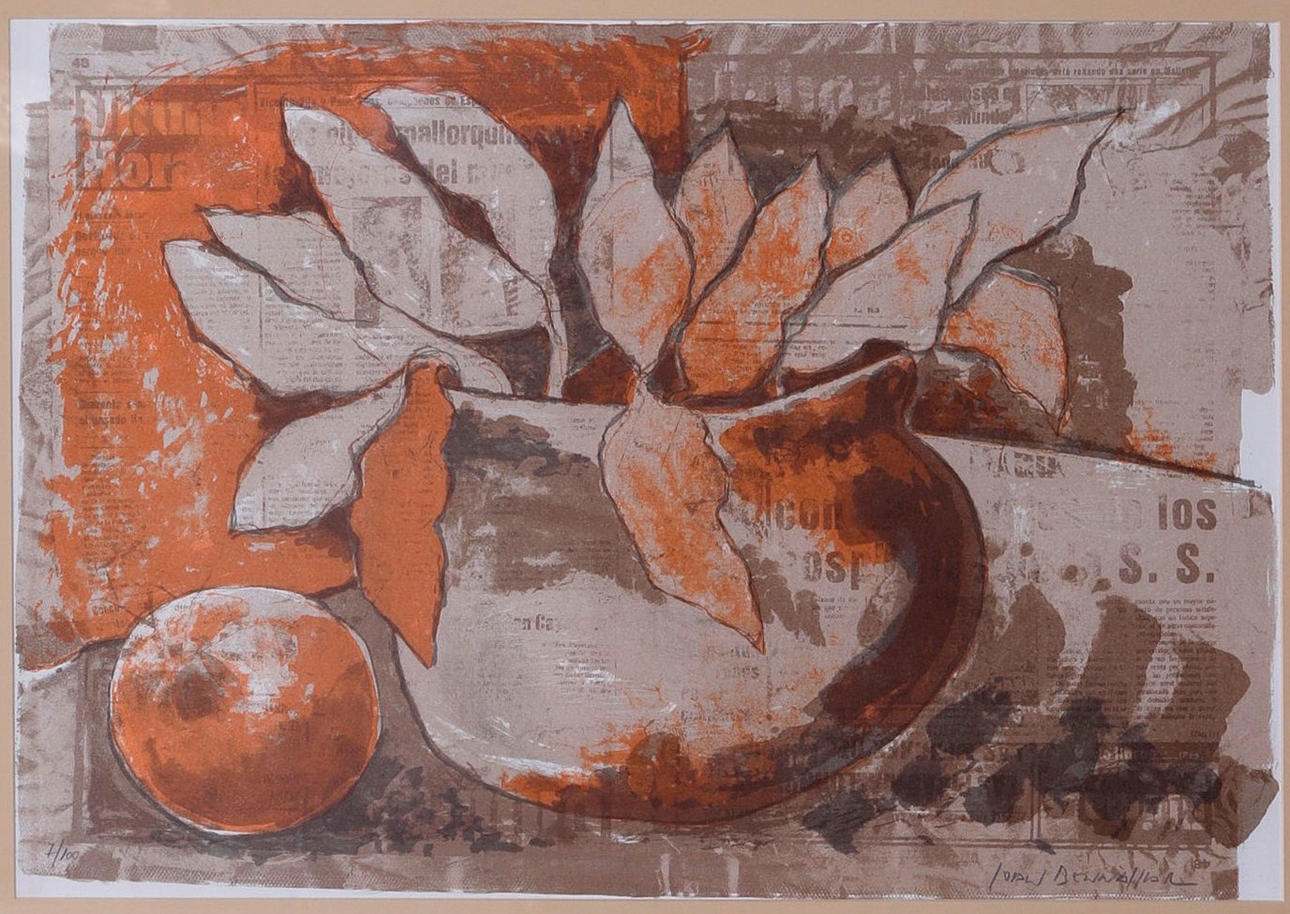 JOAN BENNÀSSAR. Stilleben.