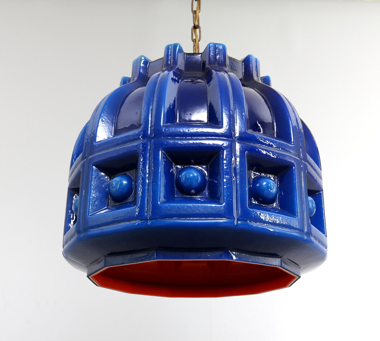 HELENA TYNELL. TAKLAMPA, Flygsfors, 1960-tal, Unik.