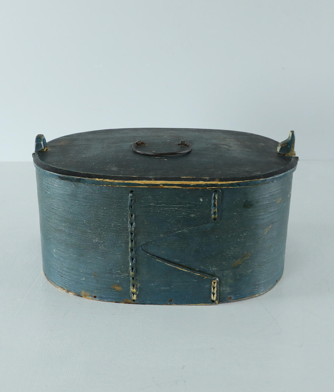 SVEPASK, einfacher Mann, gemalt 1846.