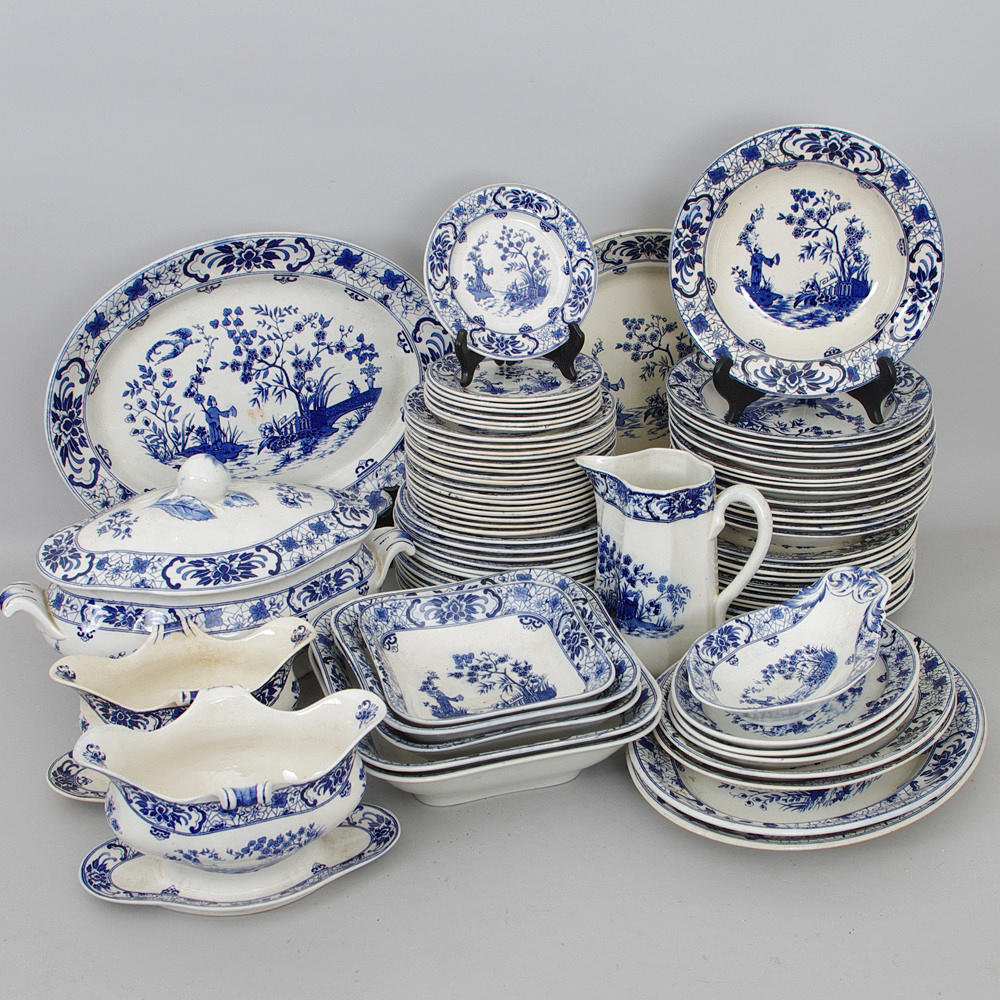 MATSERVIS, "Shanghai", Rörstrand.