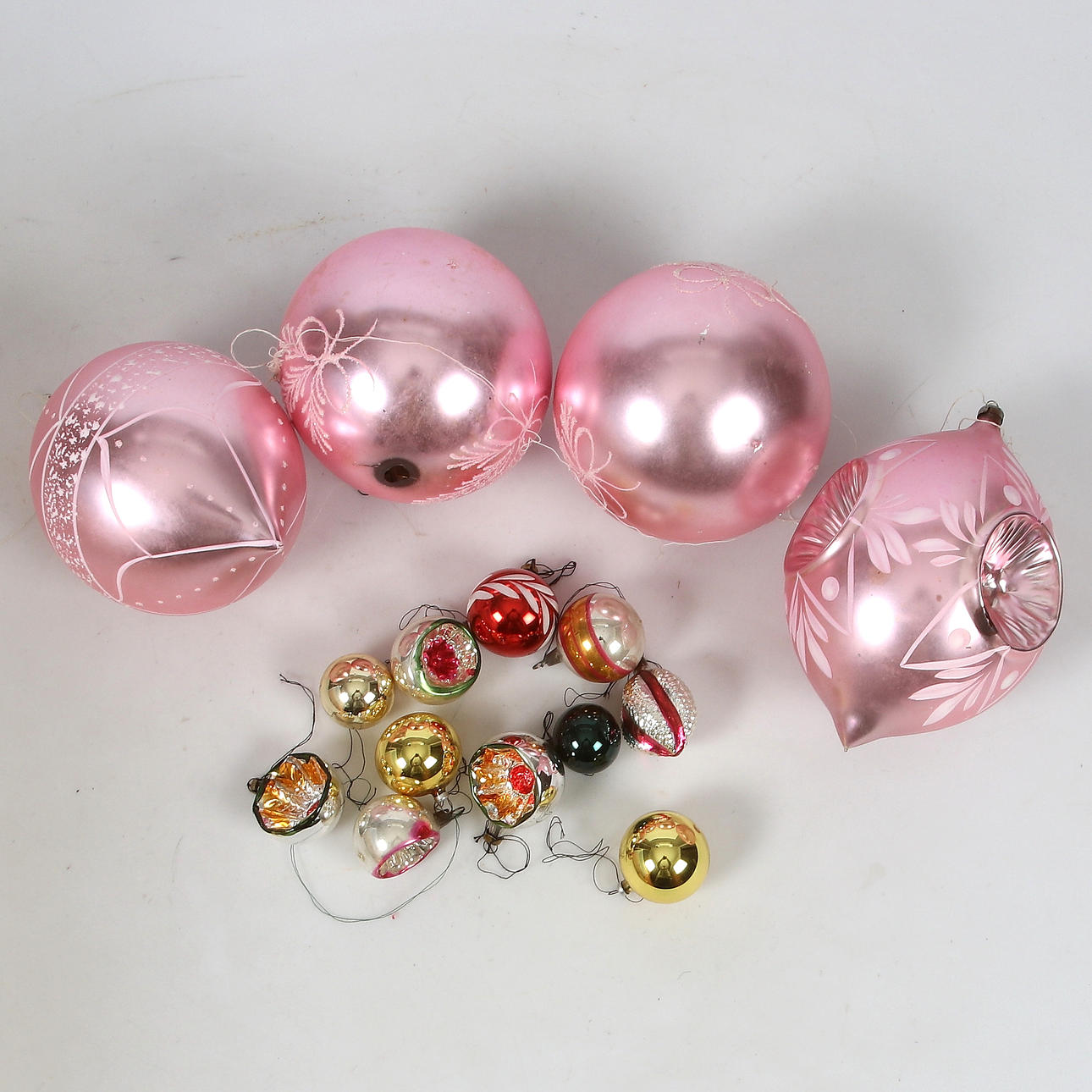 JULEkugler, 1900-tallet.