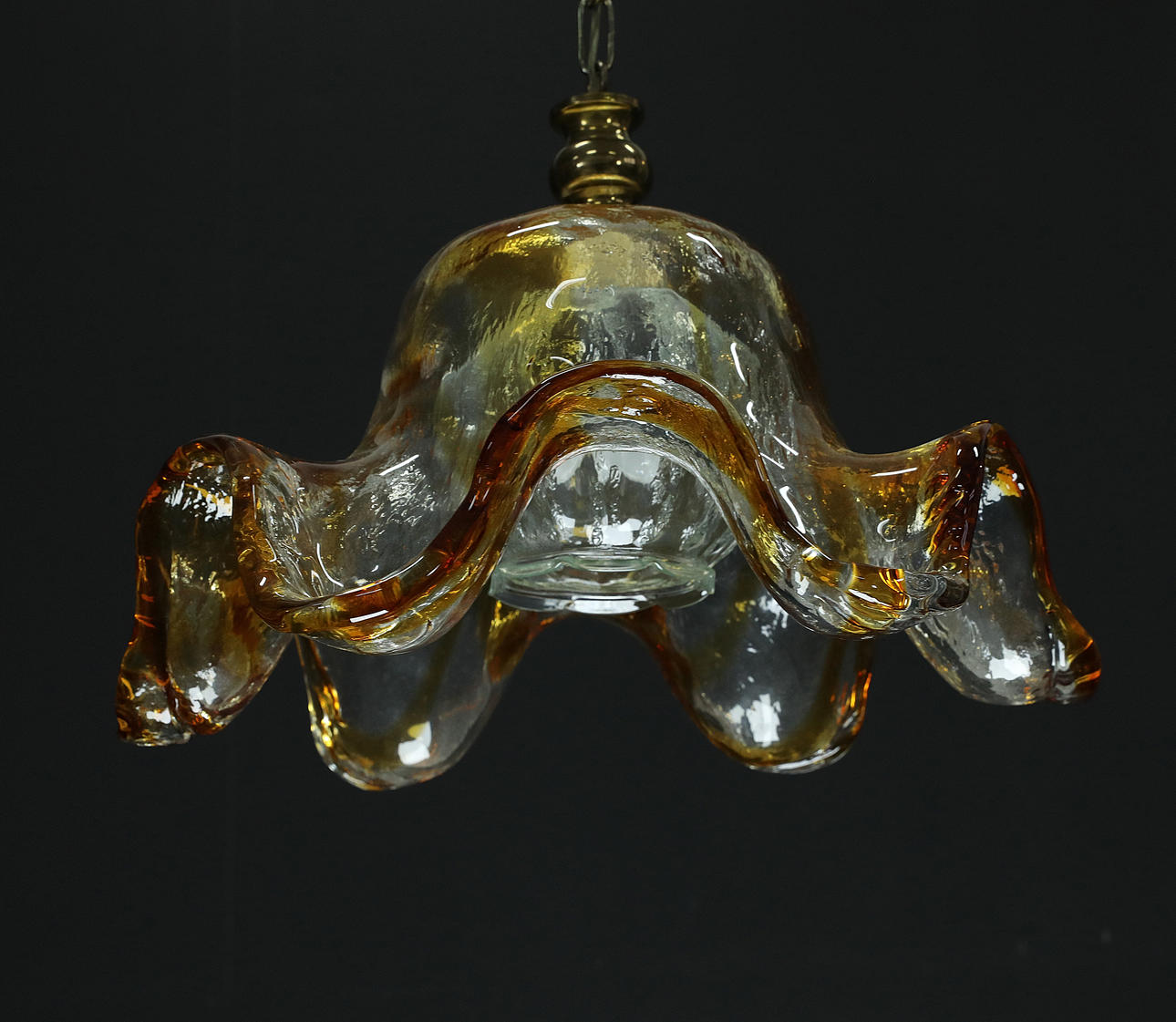CEILING LAMP, glass, Fåglavik.