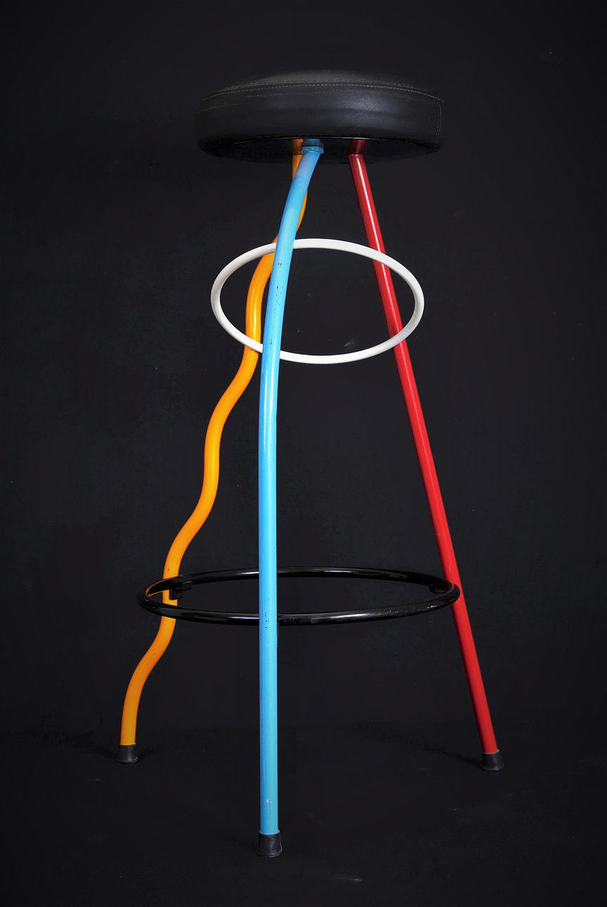 JAVIER MARISCAL. Taburete "Dúplex".