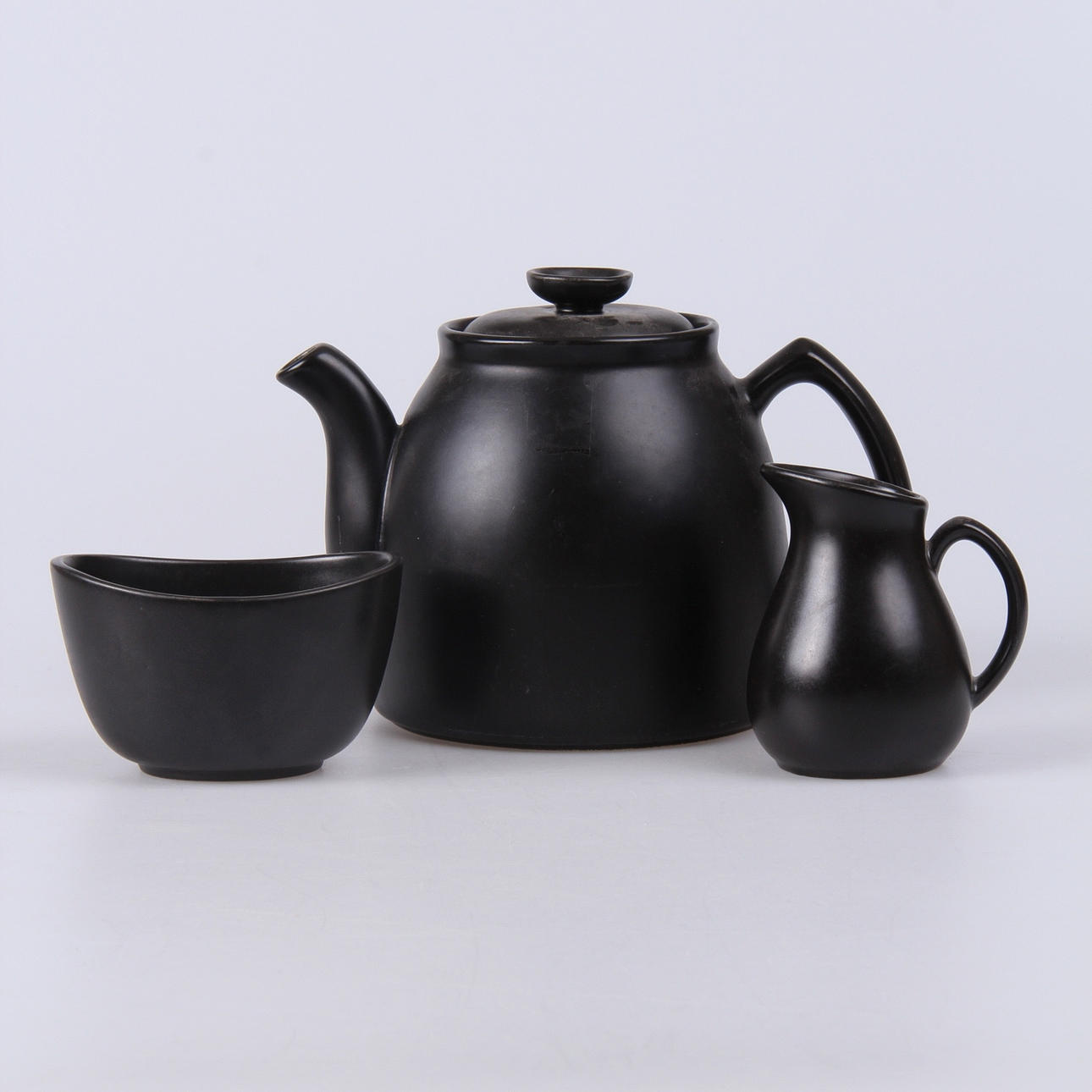 TESERVIS, 3 delar, "Mangania", Lillemor Mannerheim, Uppsala Ekeby/Gefle.