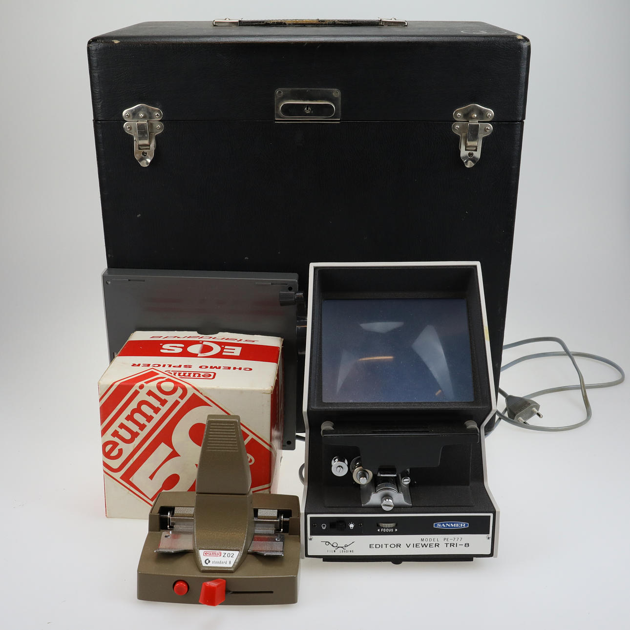 EDITOR ,VIEWER ,TRI-8,1960-tal.