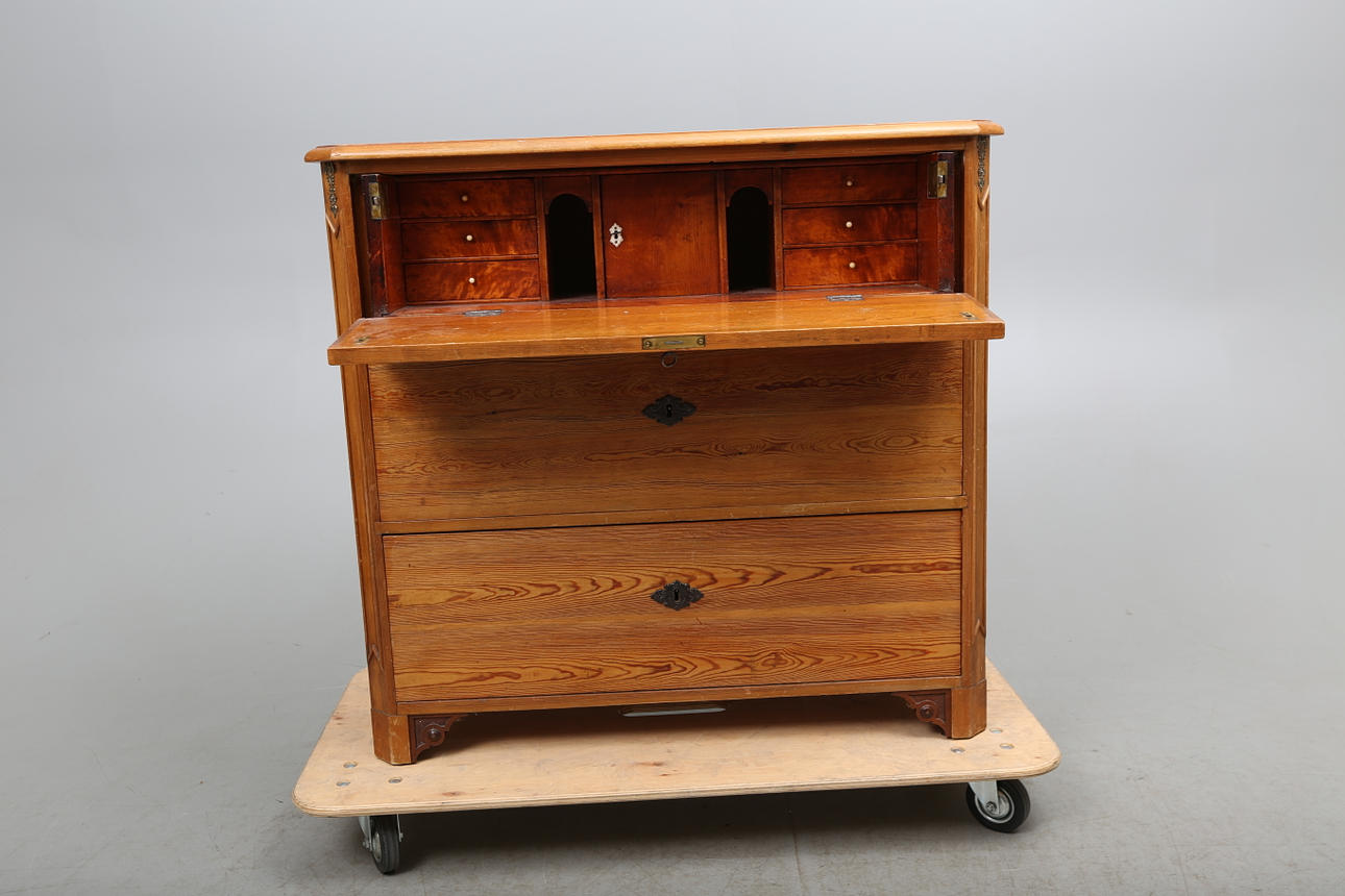 SKRIVBYRÅ, 1800-tal.