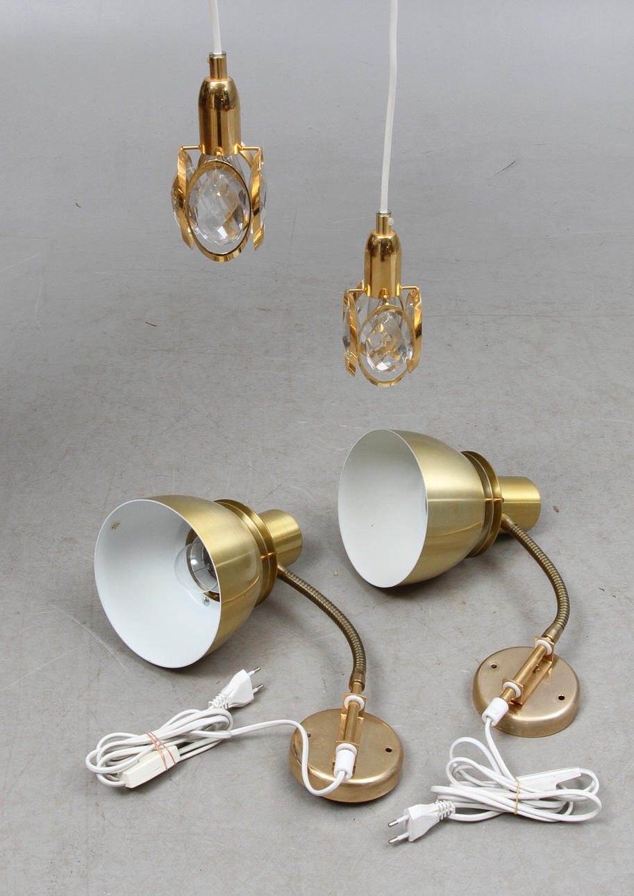 PARTI LAMPOR, 2 + 2, 1900-talets andra hälft.