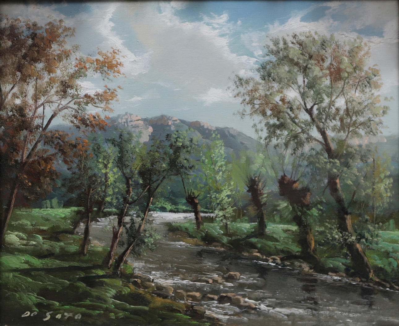 RAFAEL FERNÁNDEZ DE SOTO. "Bergadá".