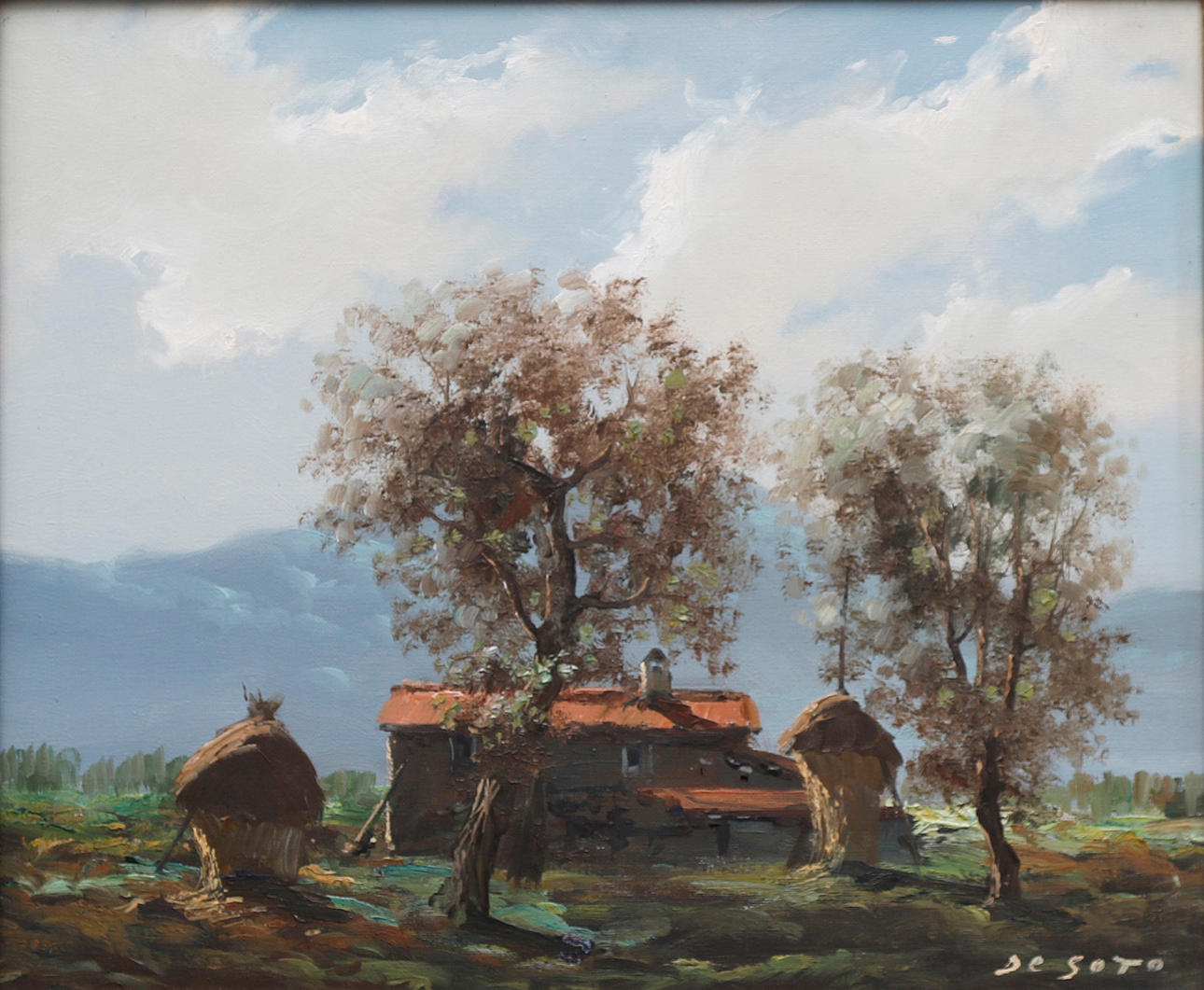 RAFAEL FERNÁNDEZ DE SOTO. "Berga".