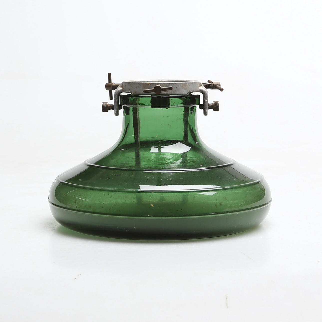 JULGRANSFOT, glas, Patent Schweitz, 1900-tal.