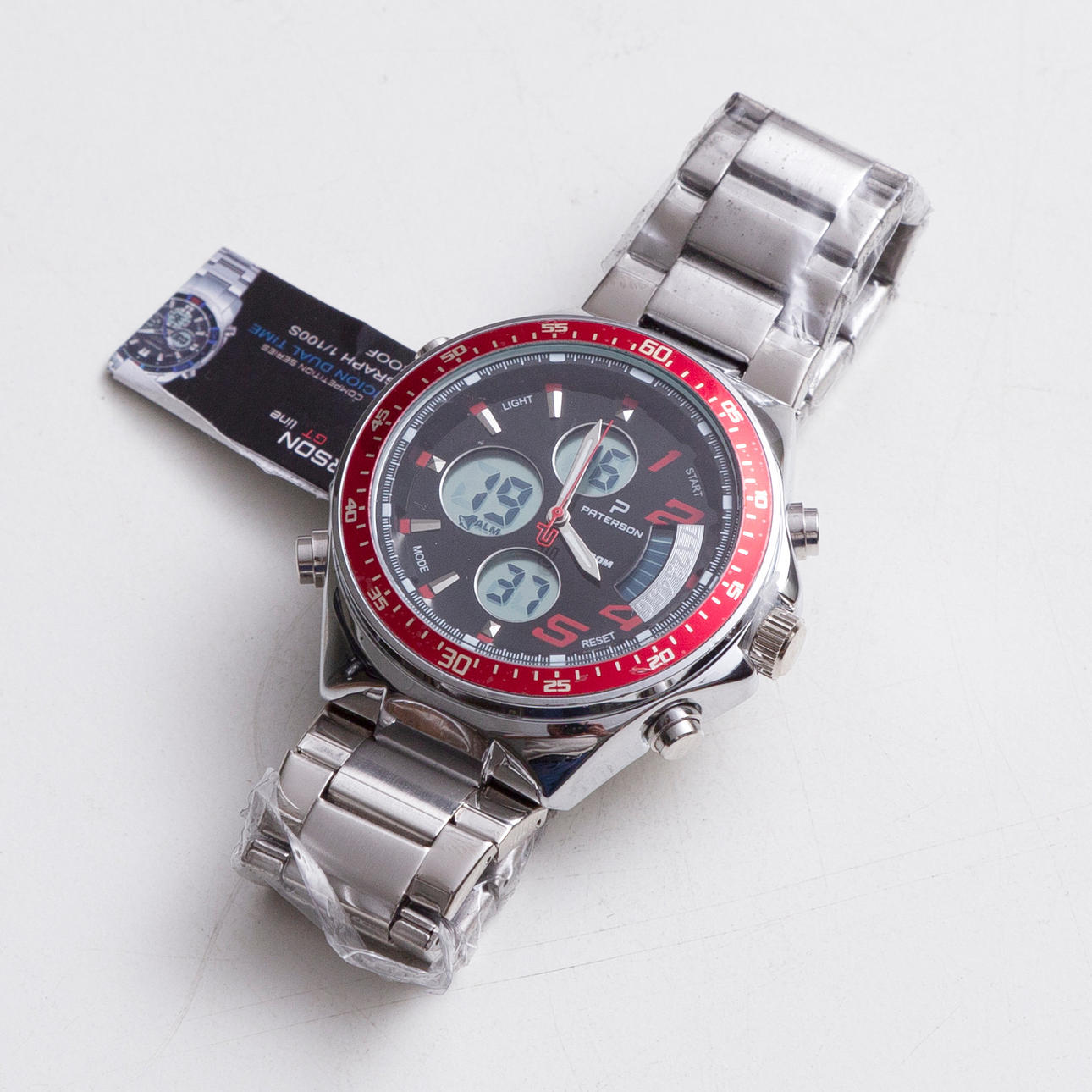 BRACELET WATCH, Paterson USA, modern.