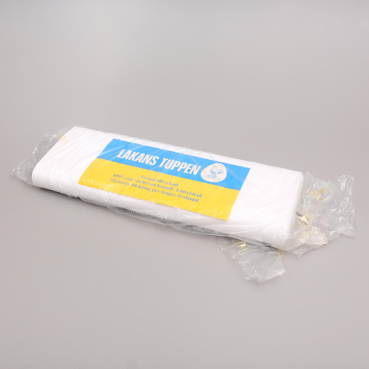 LAKANSVÄV, 35 meter, LAKANS TUPPEN.