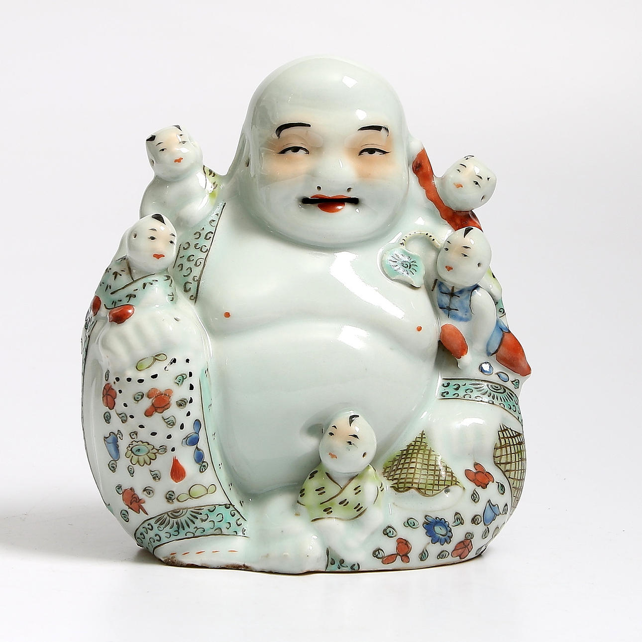 BUDDHA, porslin, Kina, 1800/1900-tal.