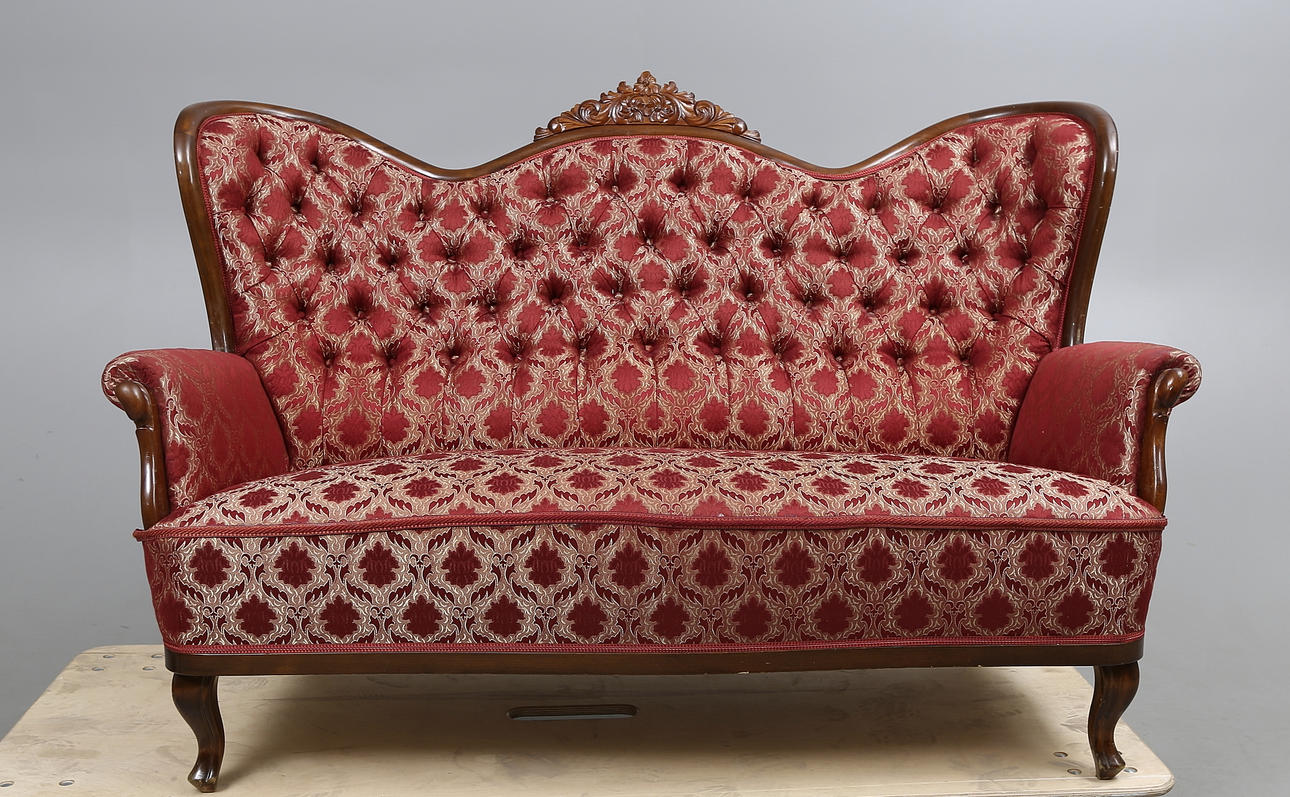 SOFFA, nyrokokostil, 1900-tal.