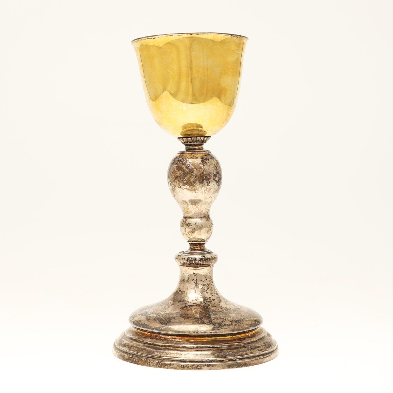 Kelch / Messkelch, Silber, vergoldet, 1793.