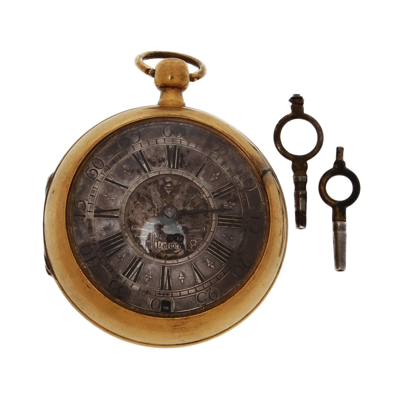 FICKUR, Thomas Windmills verksam (1719 - 1732). London.