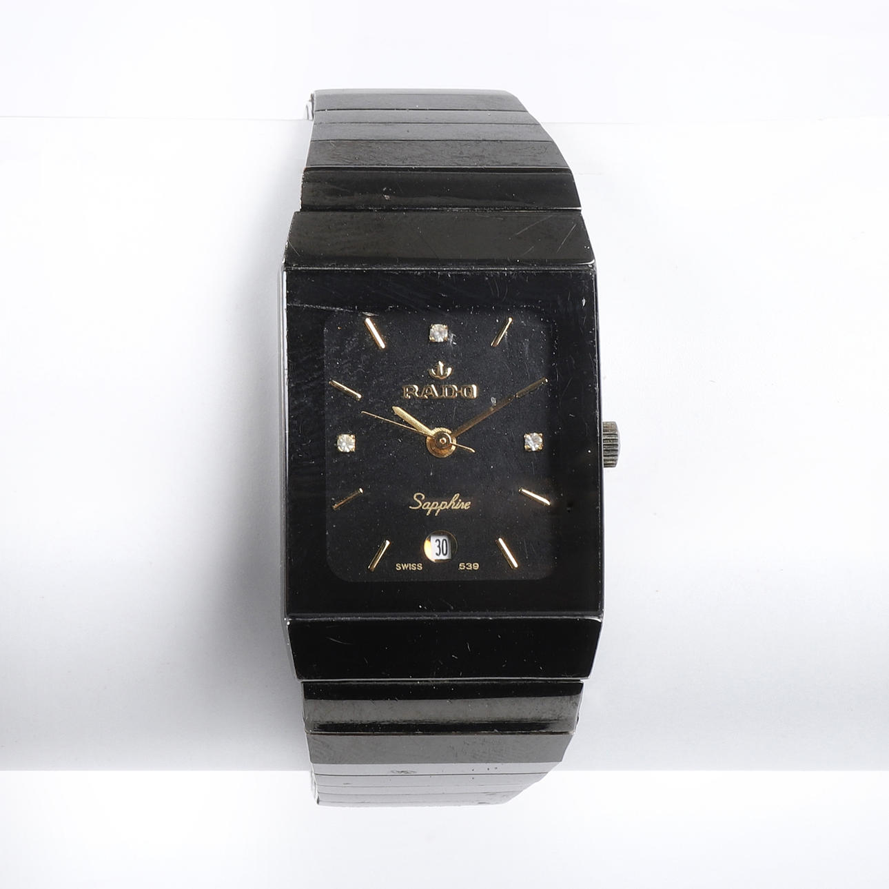 ARMBANDSUR, Rado Sapphire.