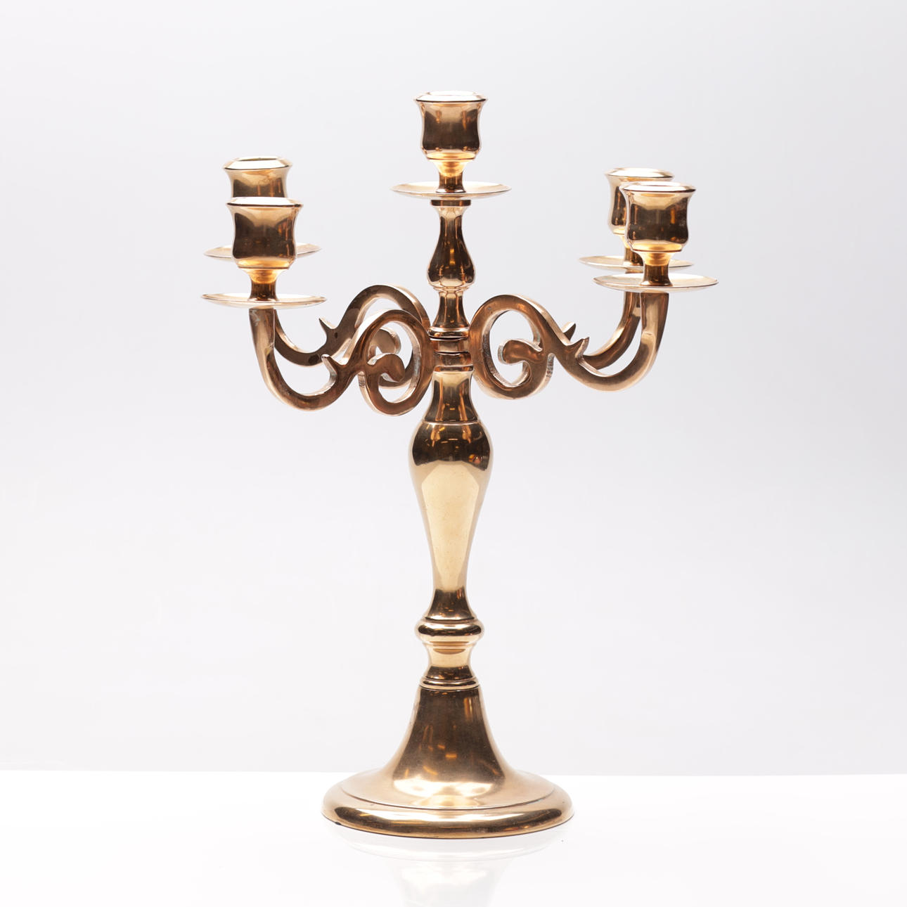 KANDELABER, malm, Scandia Malm, 1900-tal.