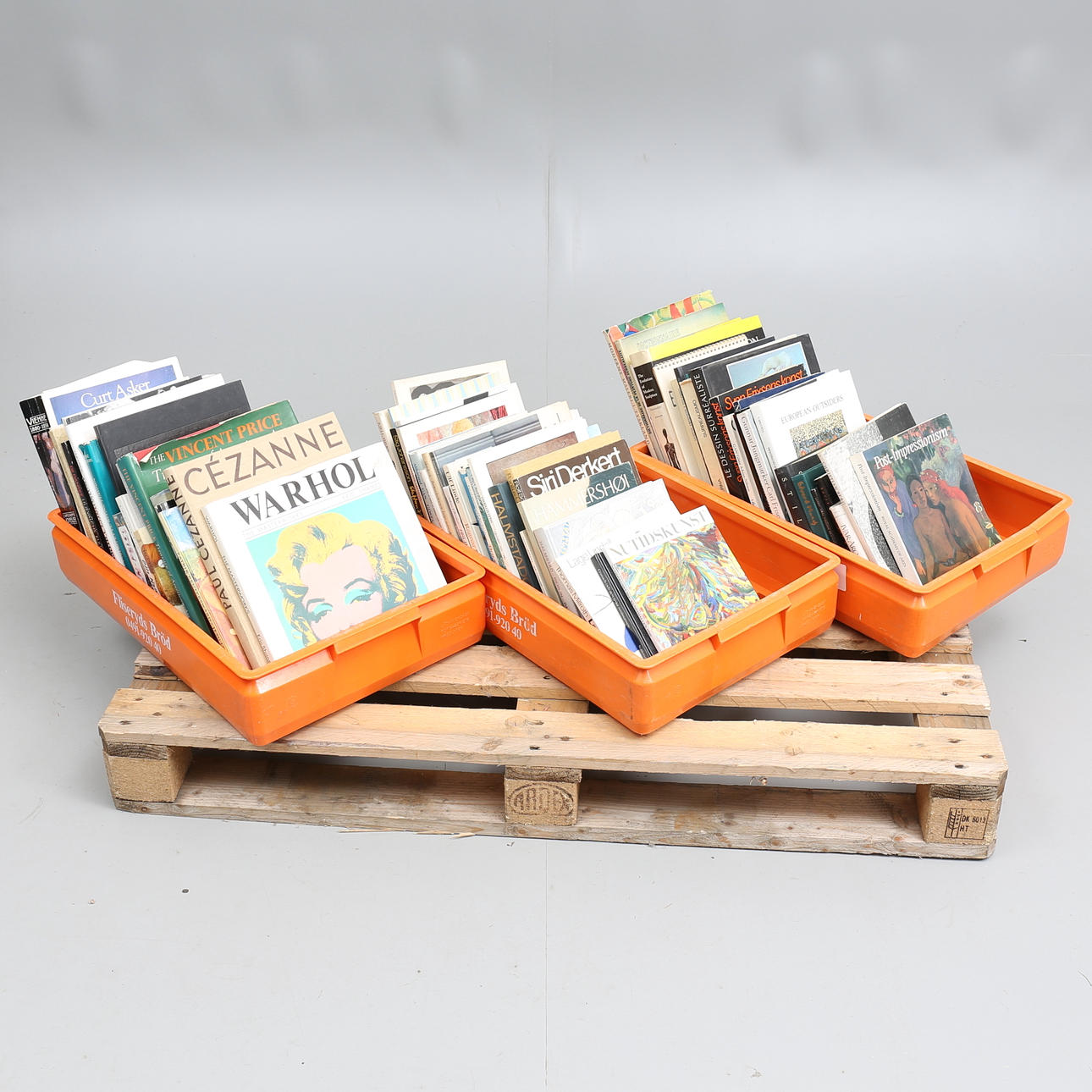 BÖCKER (76), konst.