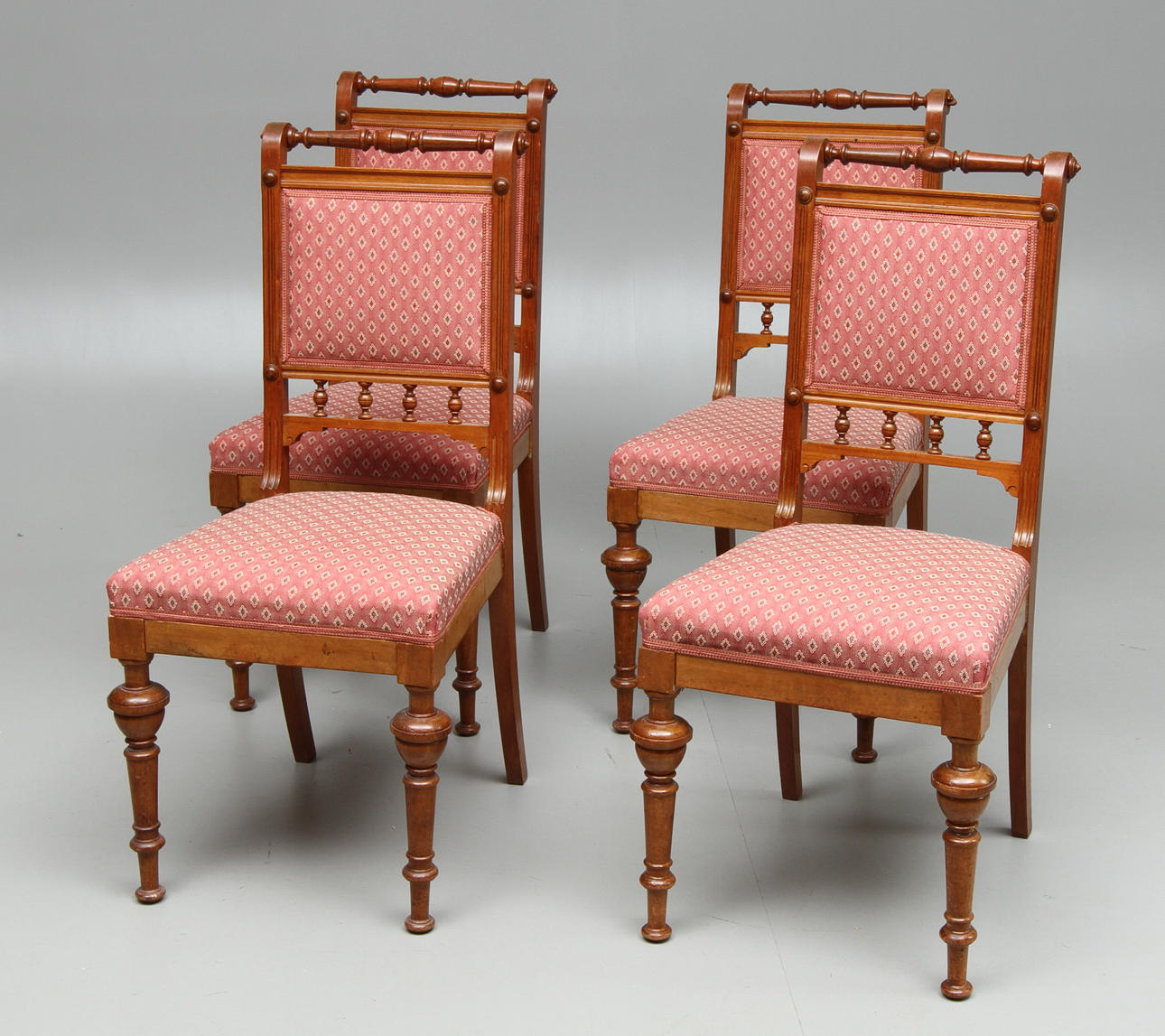 STOLAR, 4 st, nyrenässans, 1800-talets slut.