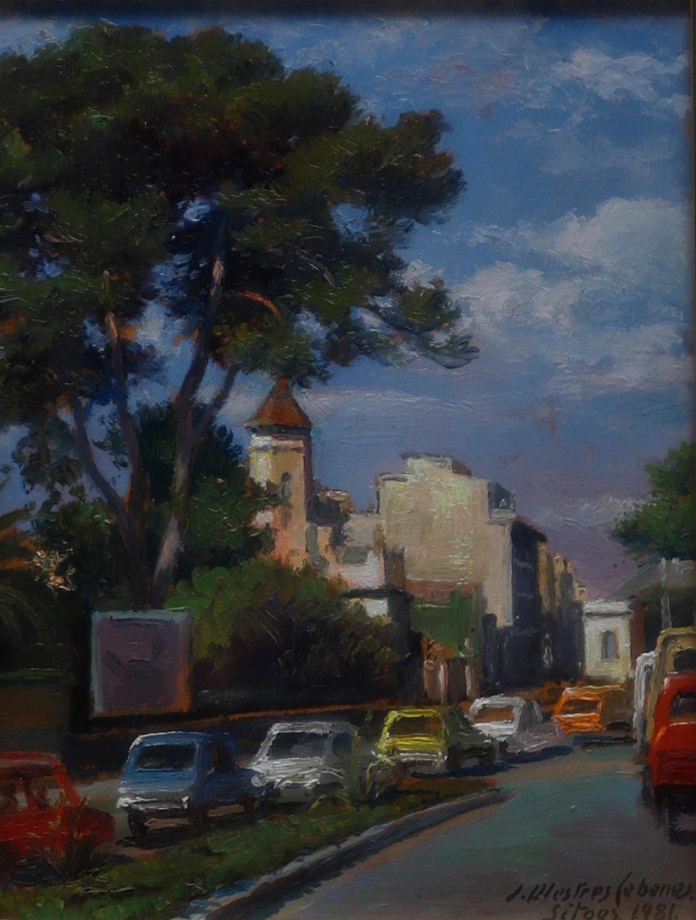 JOSEP MESTRES CABANES. Sitges.