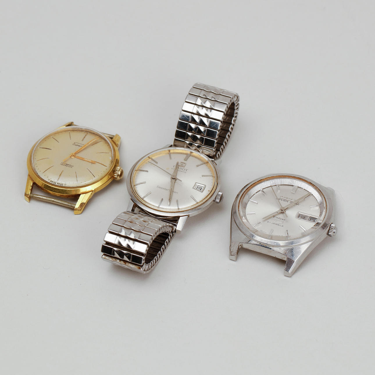 BRACELET WATCH, 3 pcs.