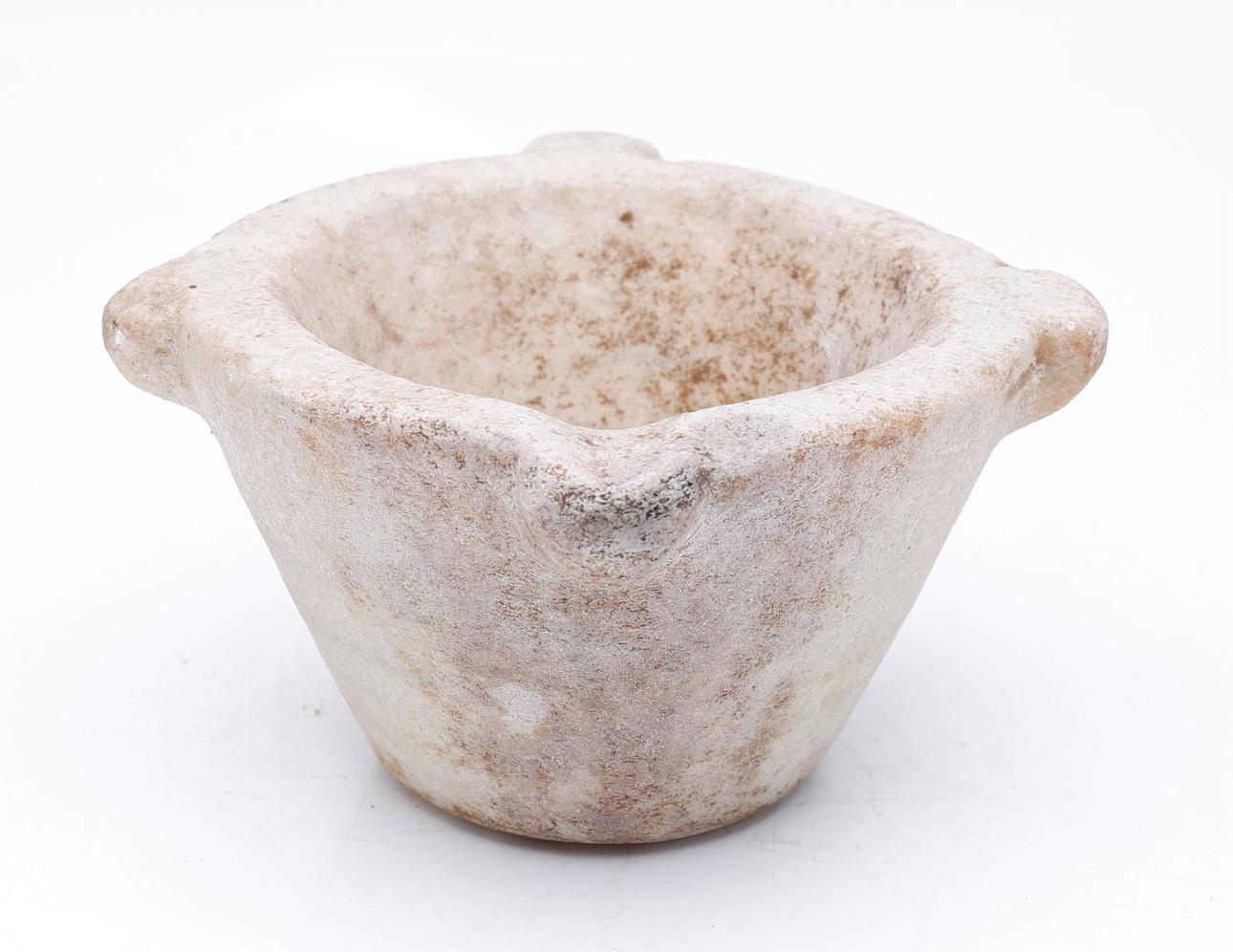 Spansk marmor murbruk.