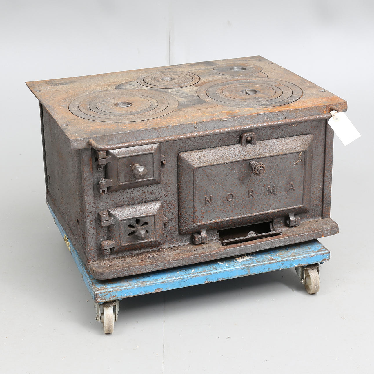 GJUTJÄRNSSPIS, Norma, 1920-tal.