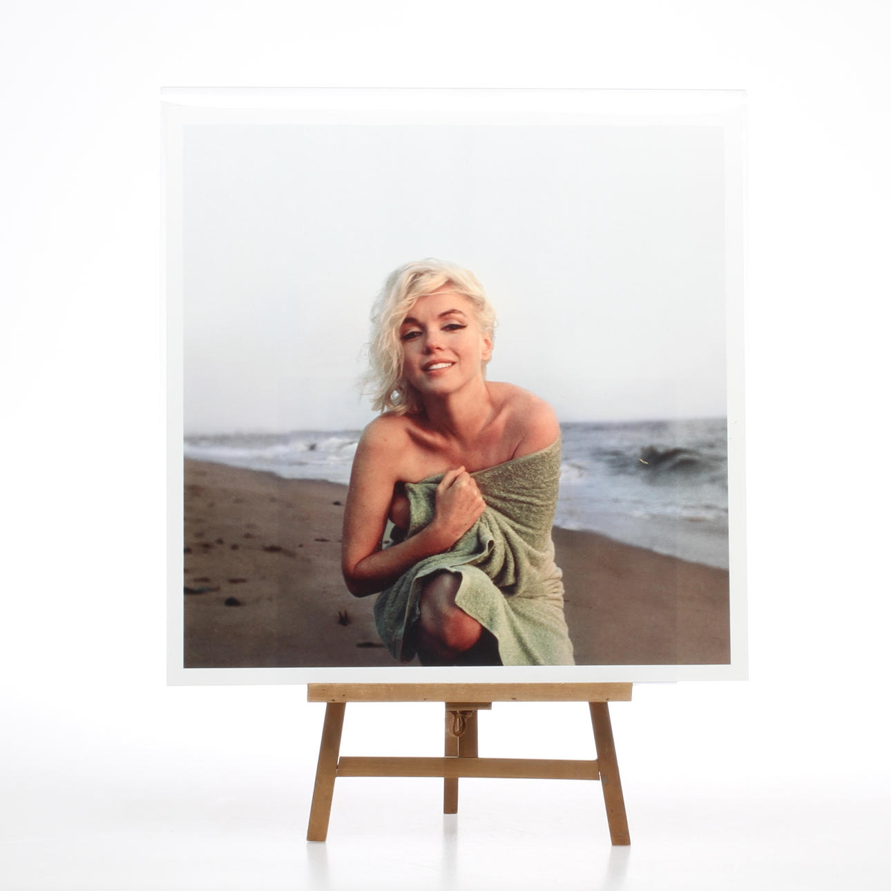 GEORGE BARRIS. Efter, fotografi, Marilyn Monroe, One West Publishing Limited Edition 127/200. Date 5-16-2006.