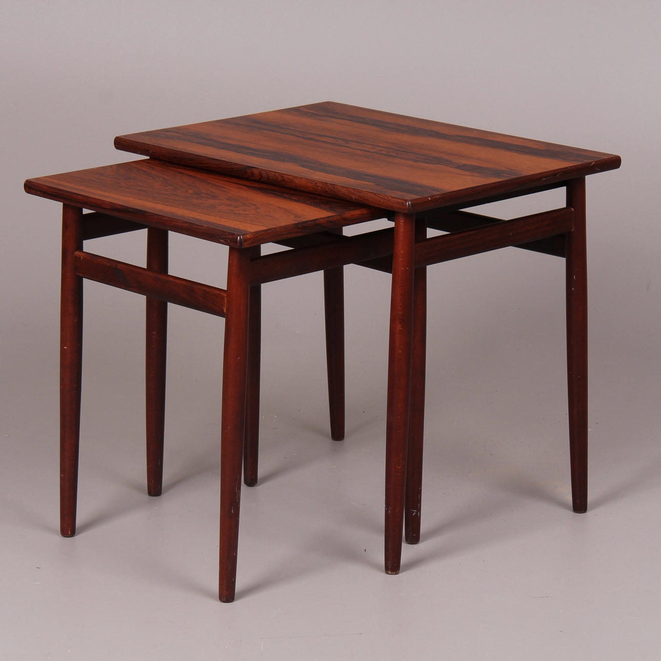 SATSBORD, 2 delar, jakaranda, AB Seffle Möbelfabrik, 1900-tal.