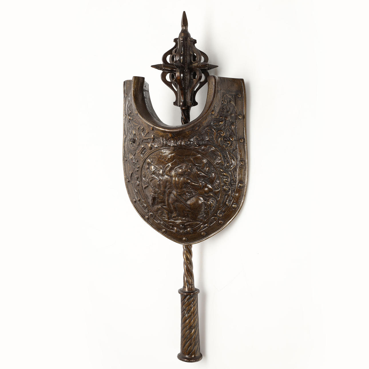 TRITURADORA CASERA, con armadura, 1900.