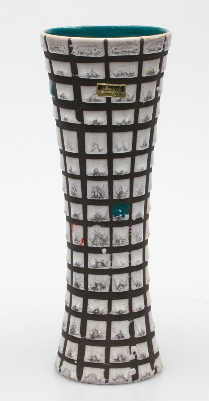 VAS, keramik, Scheurich, 1950/60-tal.