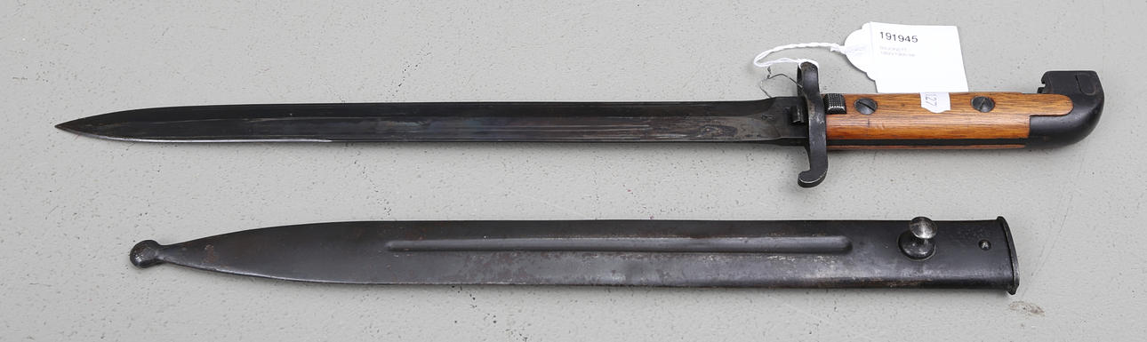 BAJONETT, 1800/1900-tal.