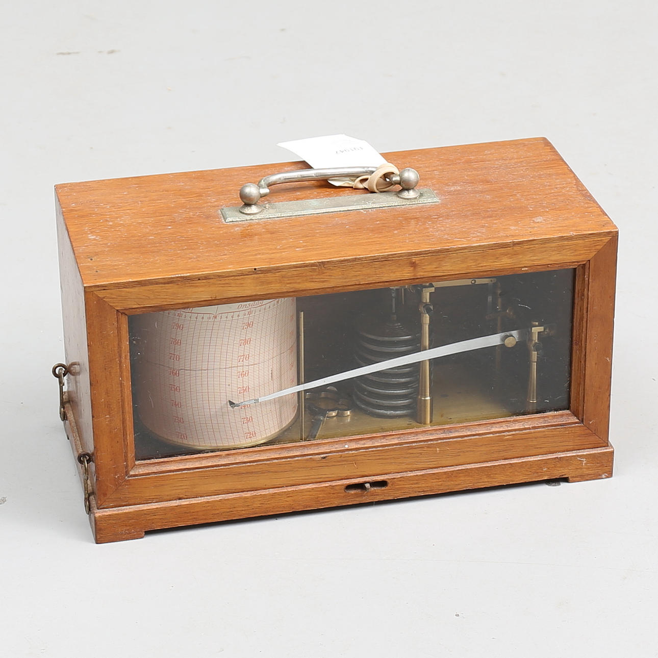 BAROGRAF, Brevetes S.G.D.G, RF, Paris, tidigt 1900-tal.