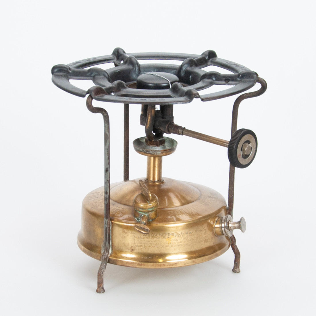 PRIMUS No. 5. S: o estufa de queroseno.