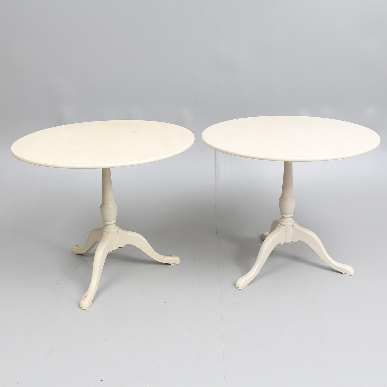 TEBORD, 2 st, "Björnsholm", IKEA 1700-talsserie.