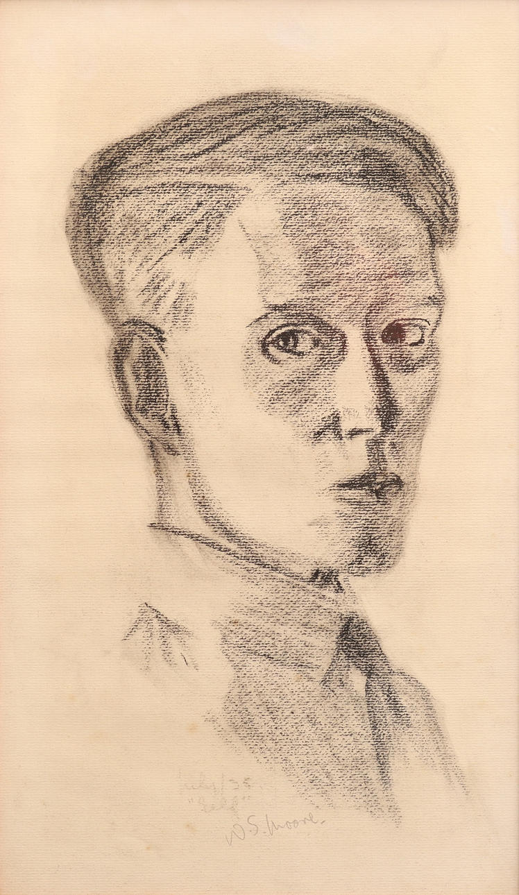 WILLIAM STANLEY MOORE (1914-1997). JULY / 35 "SELF".