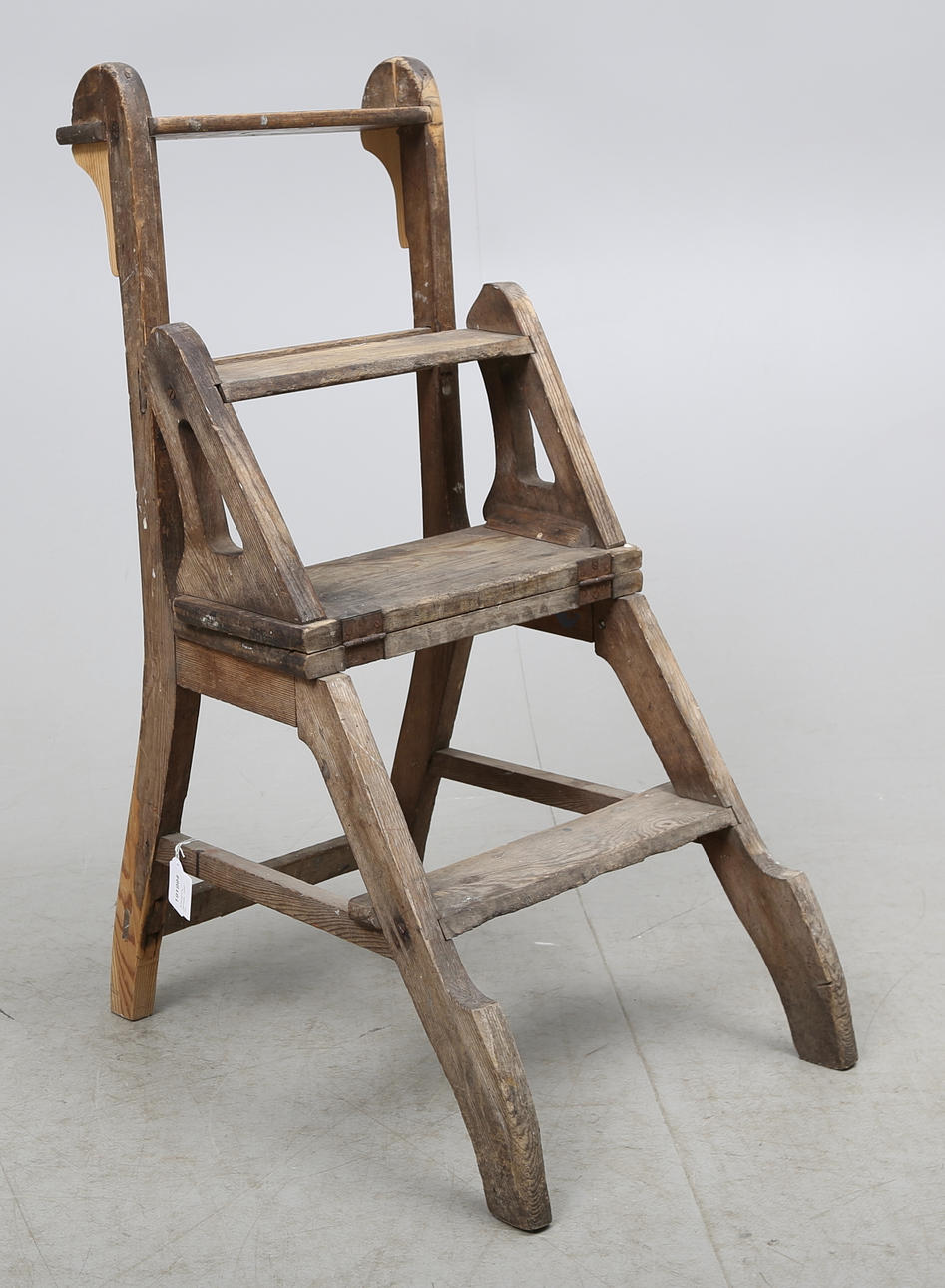 STEGSTOL, allmoge, 1800-tal.