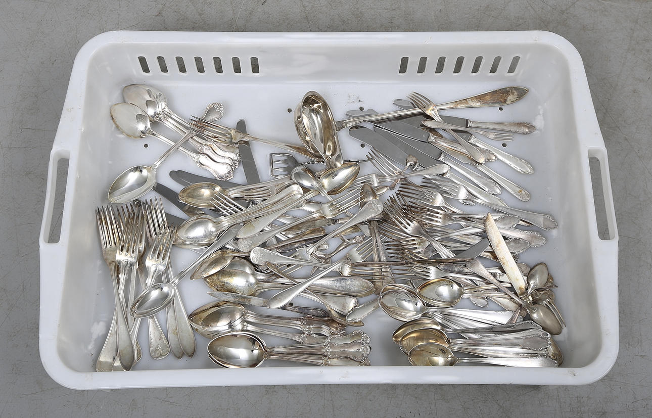 BESTICK, nysilver, 1900-tal.