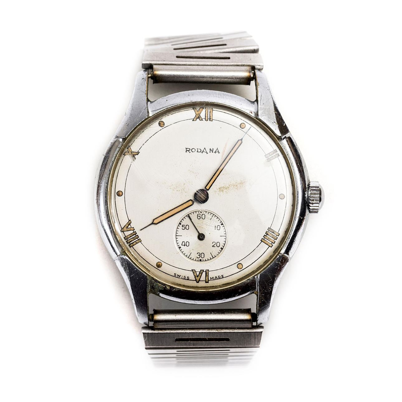 RODANA, wristwatch, 1950s/60s.
