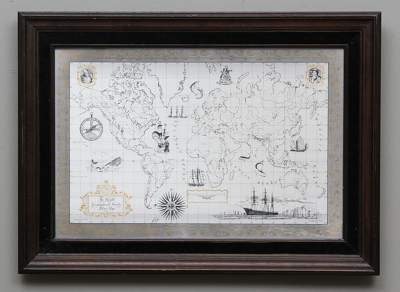 MAP. Silver, 