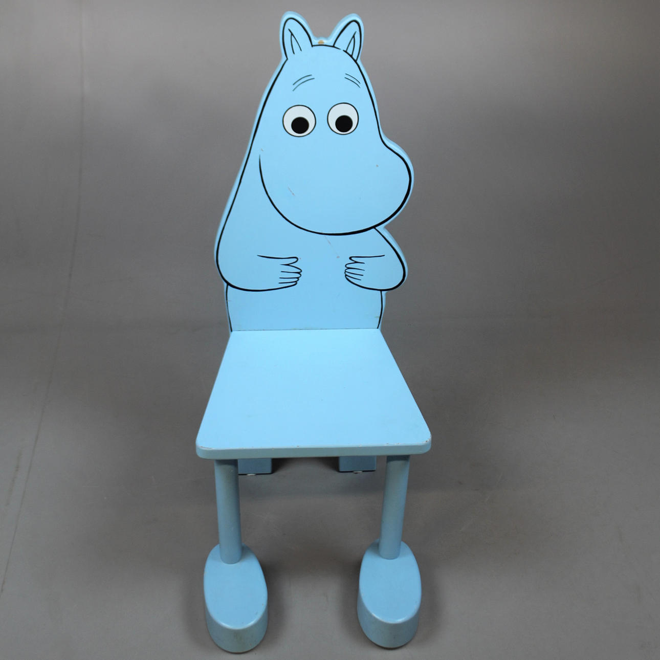 LASTEN TUOLI, "muumi" puuta.