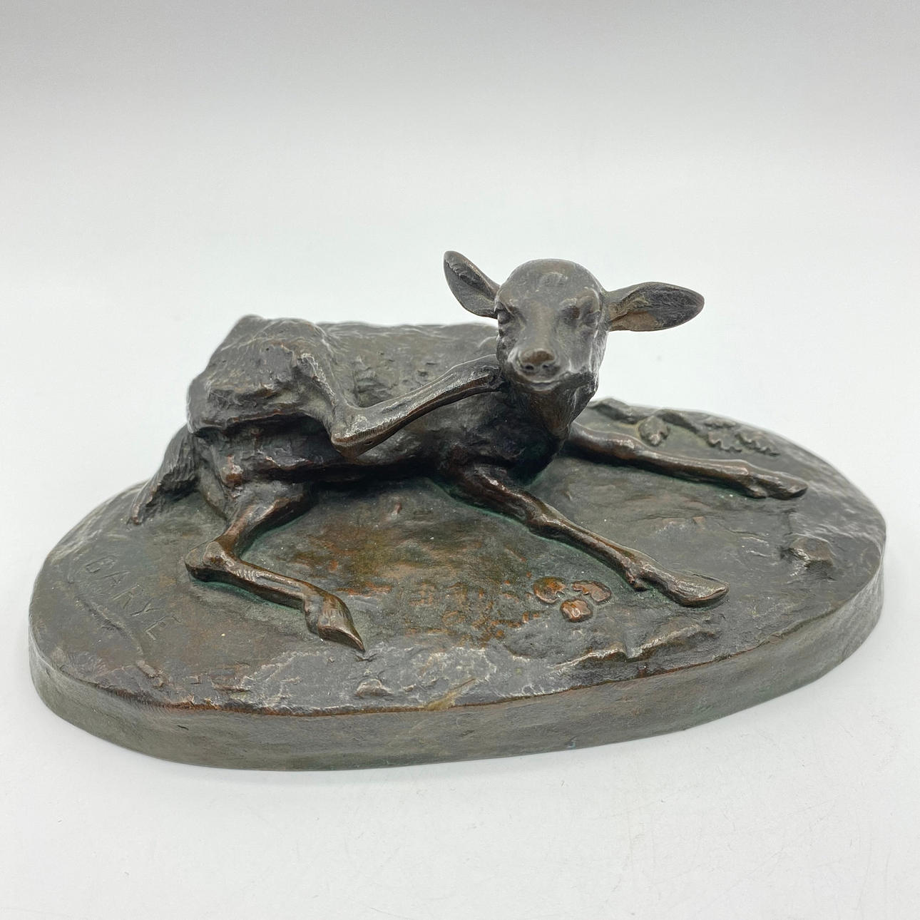 ANTOINE-LOUIS BARYE. BRONCE REHKITZ.